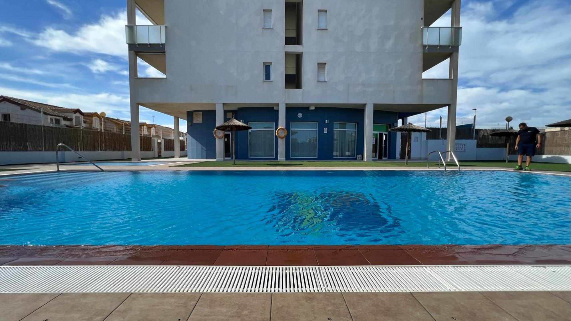サン・ハビエルLa Ribera - Terraza, Piscina Y Playaアパートメント エクステリア 写真