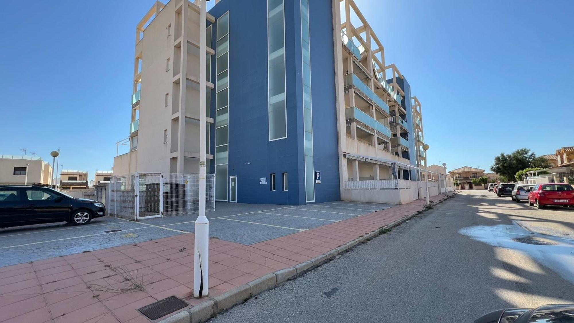 サン・ハビエルLa Ribera - Terraza, Piscina Y Playaアパートメント エクステリア 写真